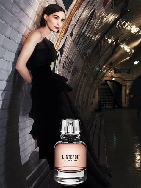 interdit givenchy pubblicità|givenchy eau de parfum.